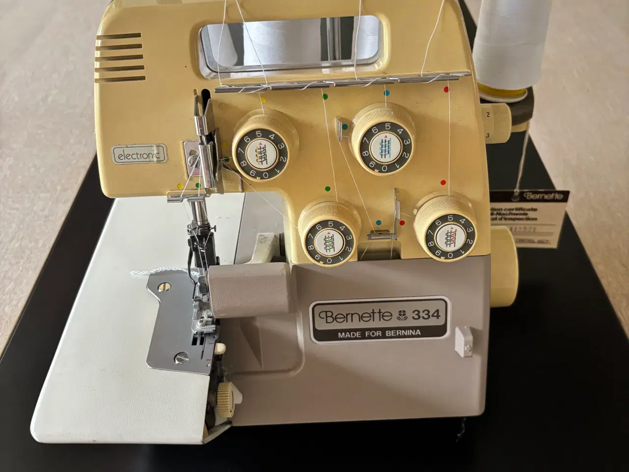 Billede 1 - Bernette 334 overlocker