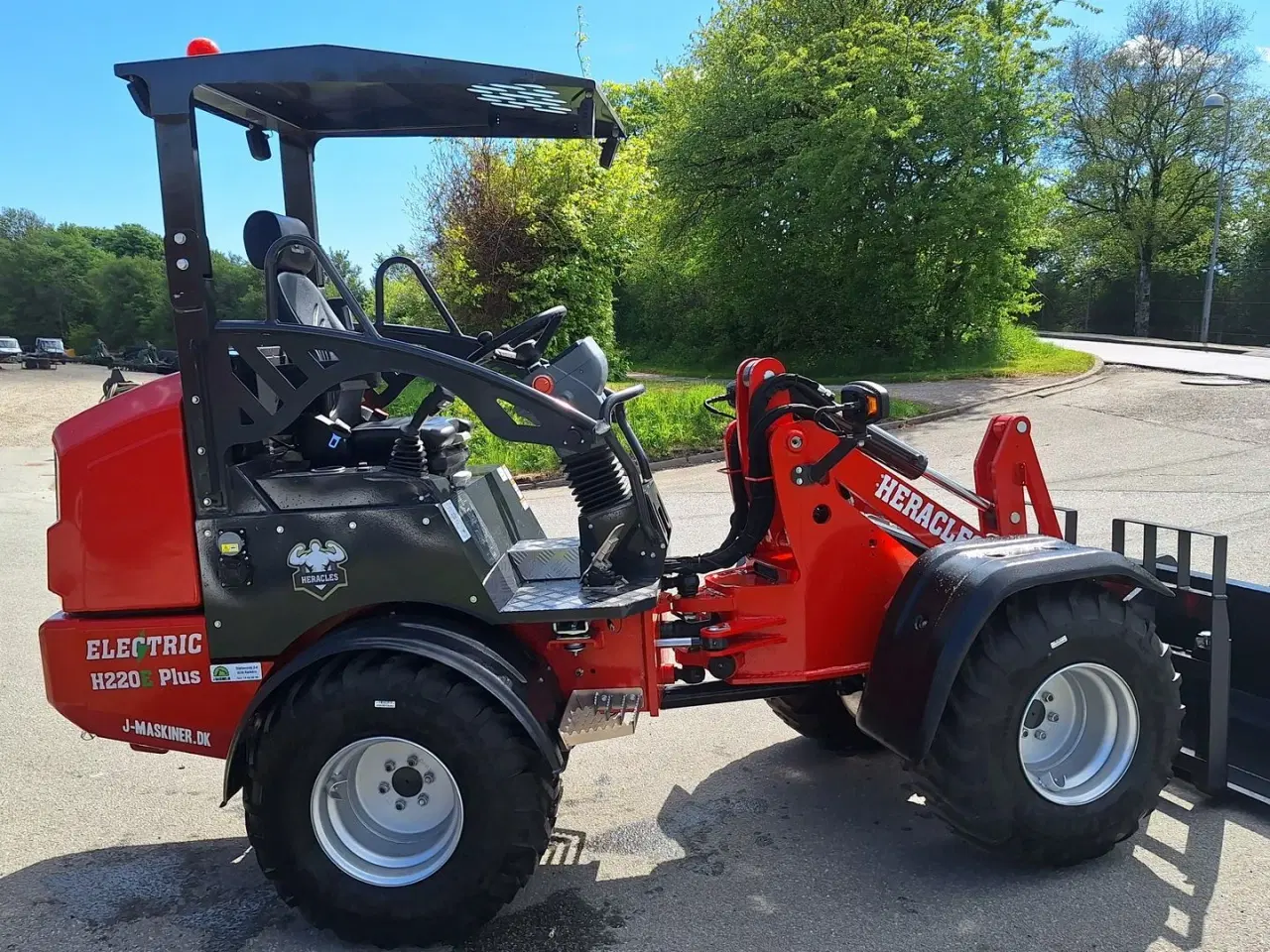 Billede 11 - Heracles H220+  ELEKTRISK  ELEKTRISK
