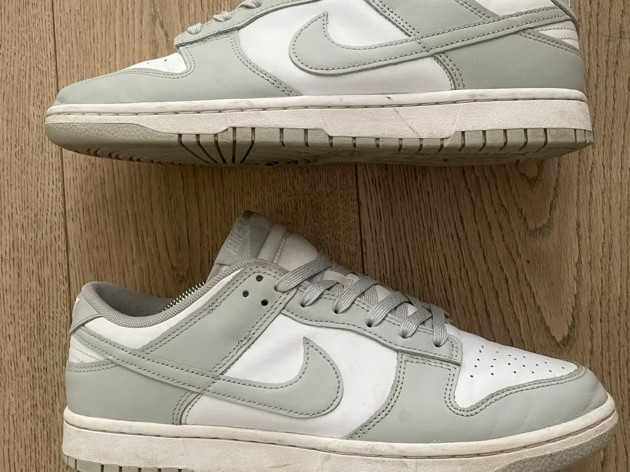Billede 1 - Nike dunk low grey fog EU44