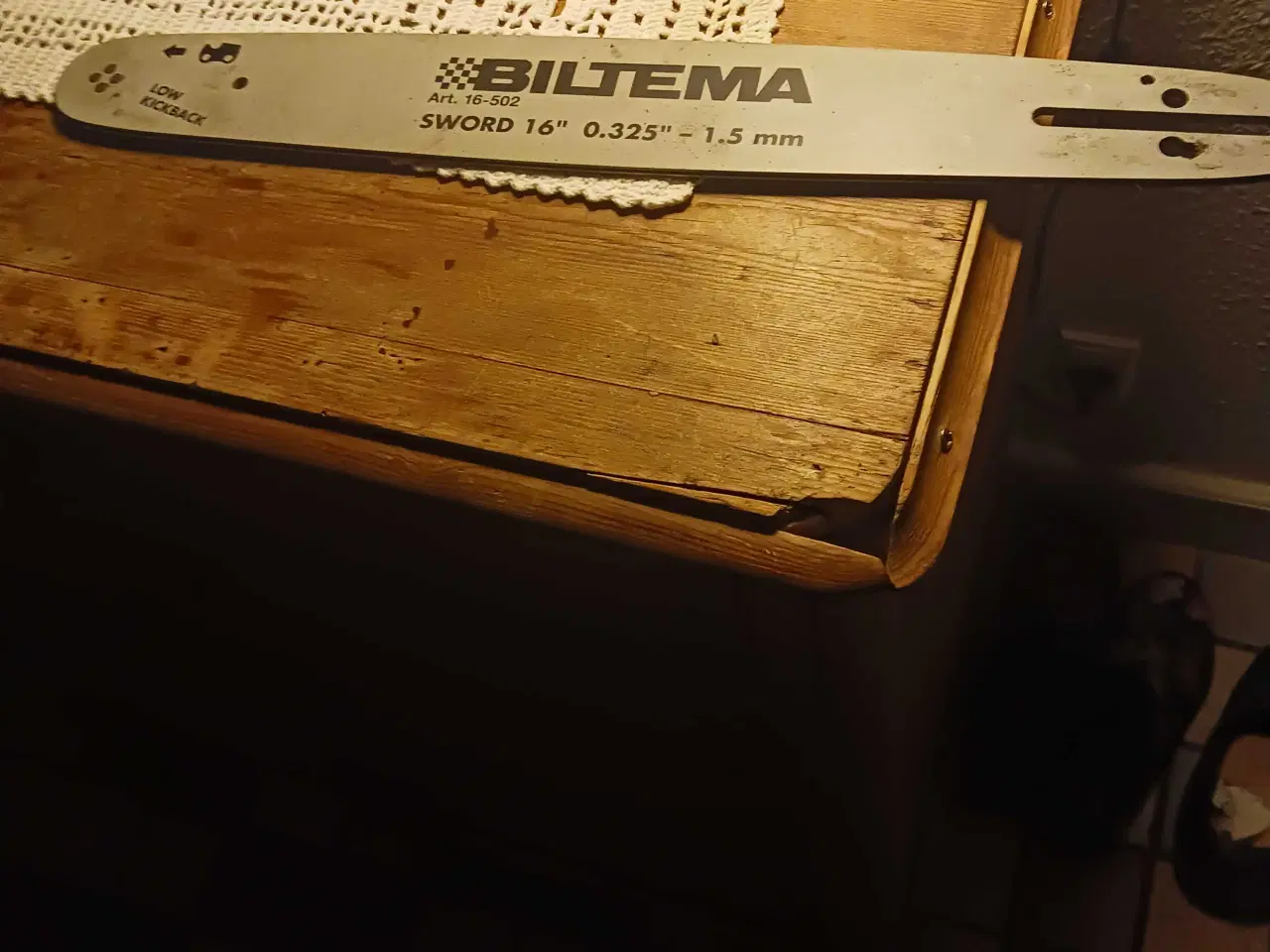 Billede 2 - Savsvær til motorsav