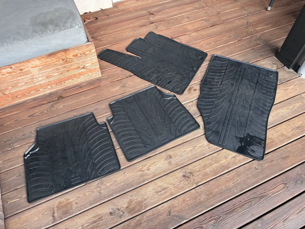 Billede 2 - ID-3 nye gummimåtter sælges
