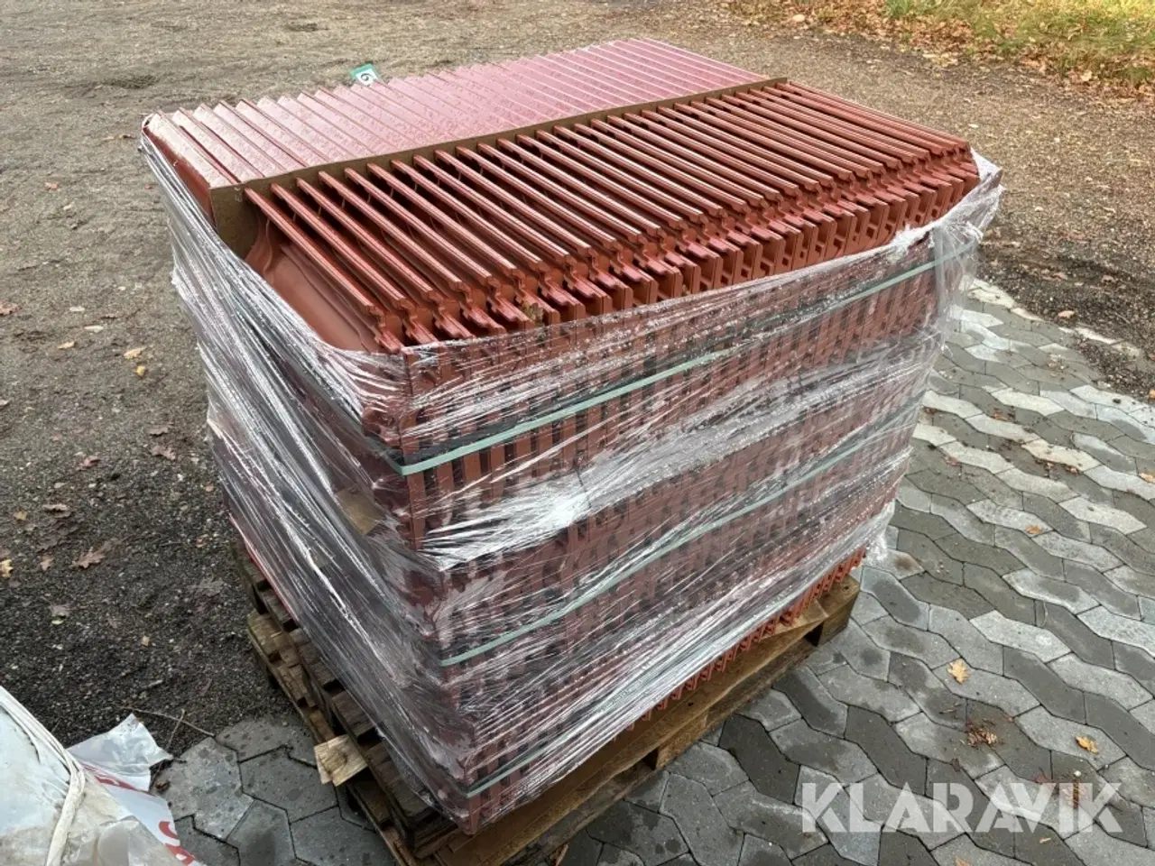 Billede 7 - Røde tagsten Creaton Futura W1363 175+ styk