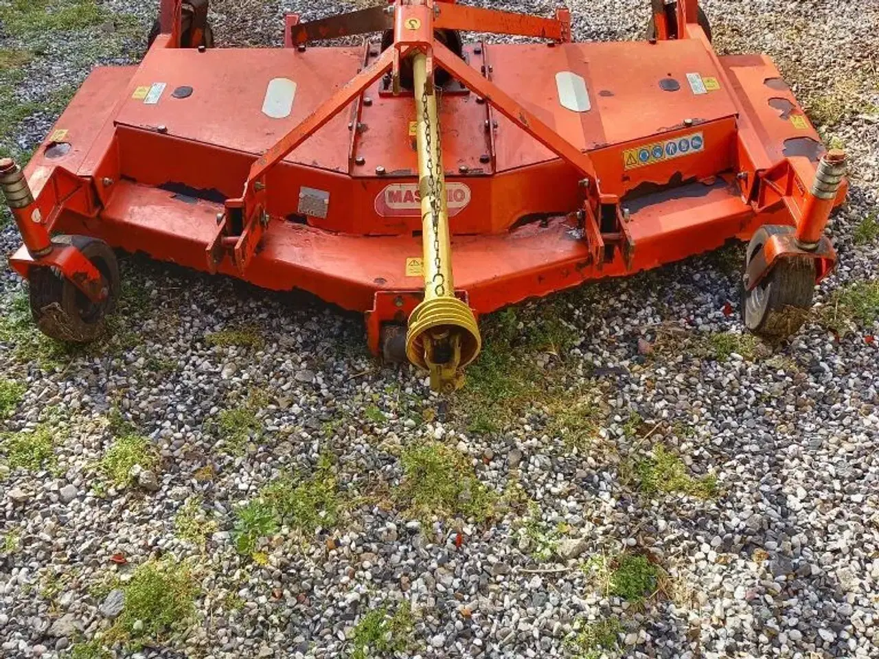 Billede 5 - Plæneklipper til traktor