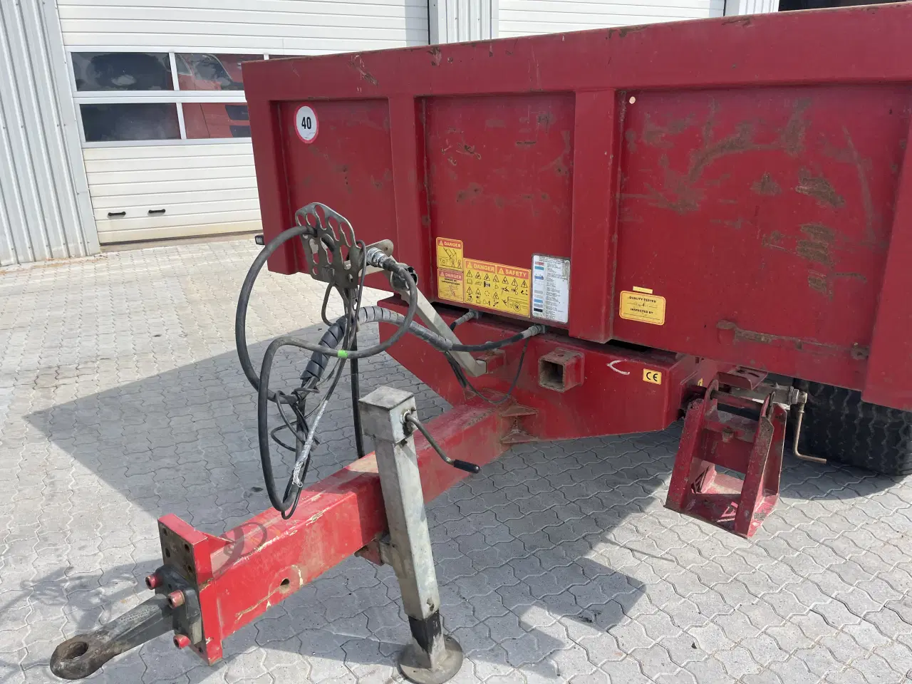 Billede 4 - WESTERN 10 TON VOGN