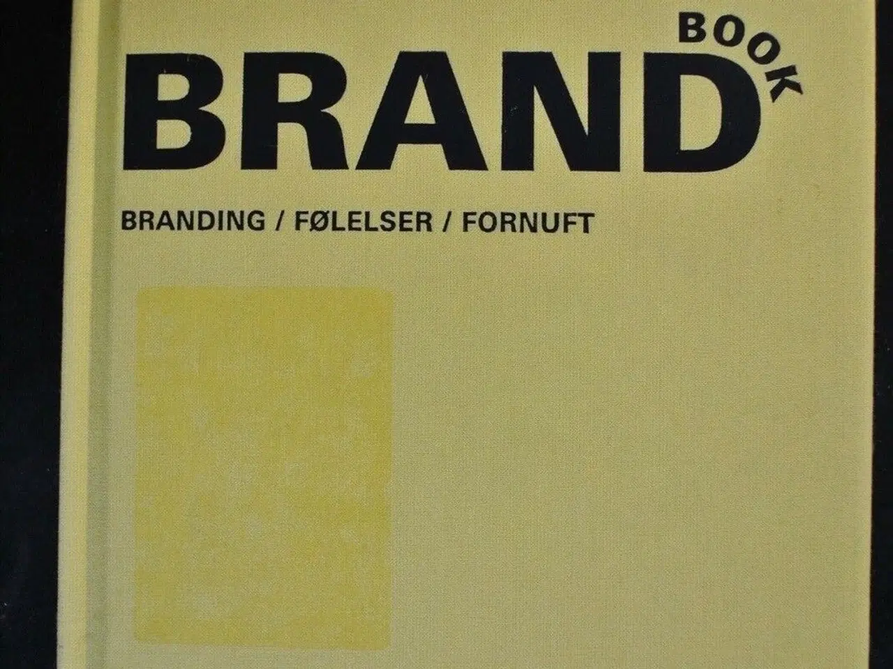 Billede 1 - brandbook - branding, følelser, fornuft