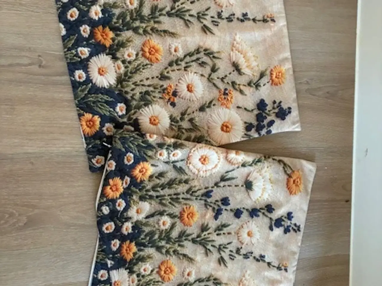 Billede 1 - Pudebetræk 2 stk