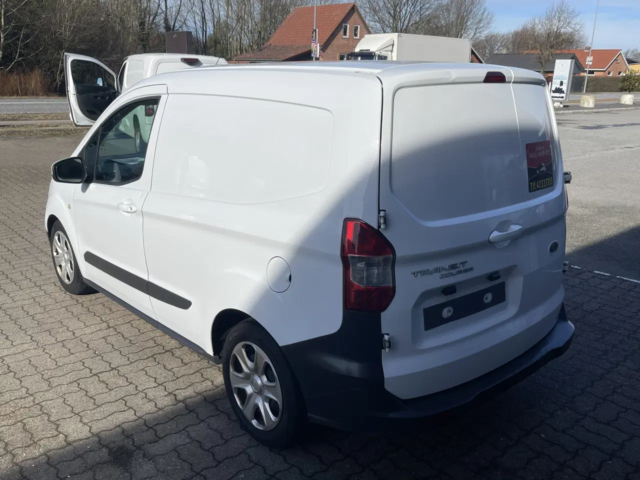 Billede 3 - Ford transit Courier som ny 