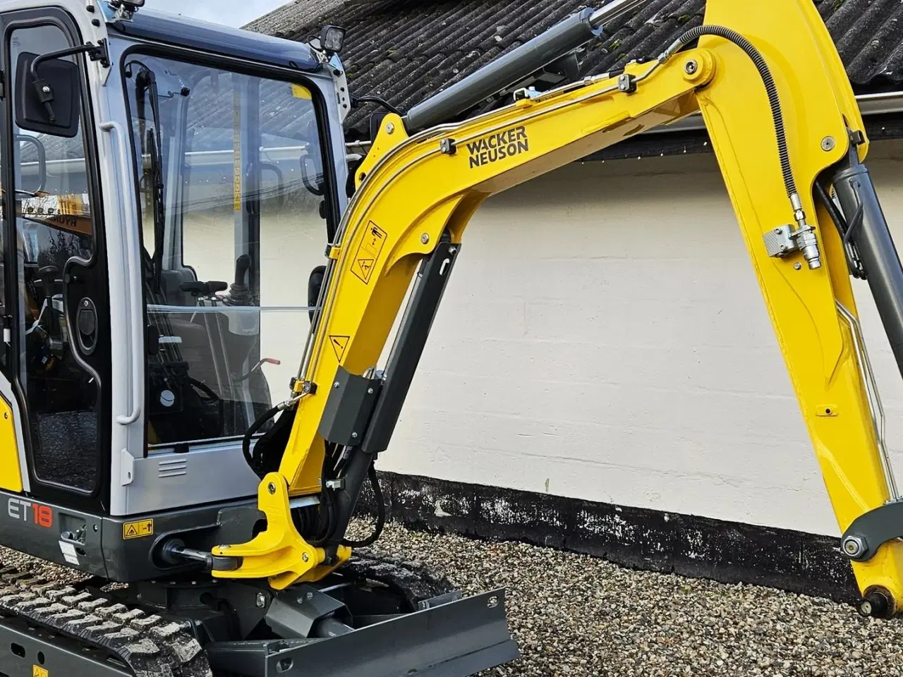 Billede 2 - Wacker Neuson ET 18 / fabriksny - år 2024 / dobbelt udtag og pæn udstyret