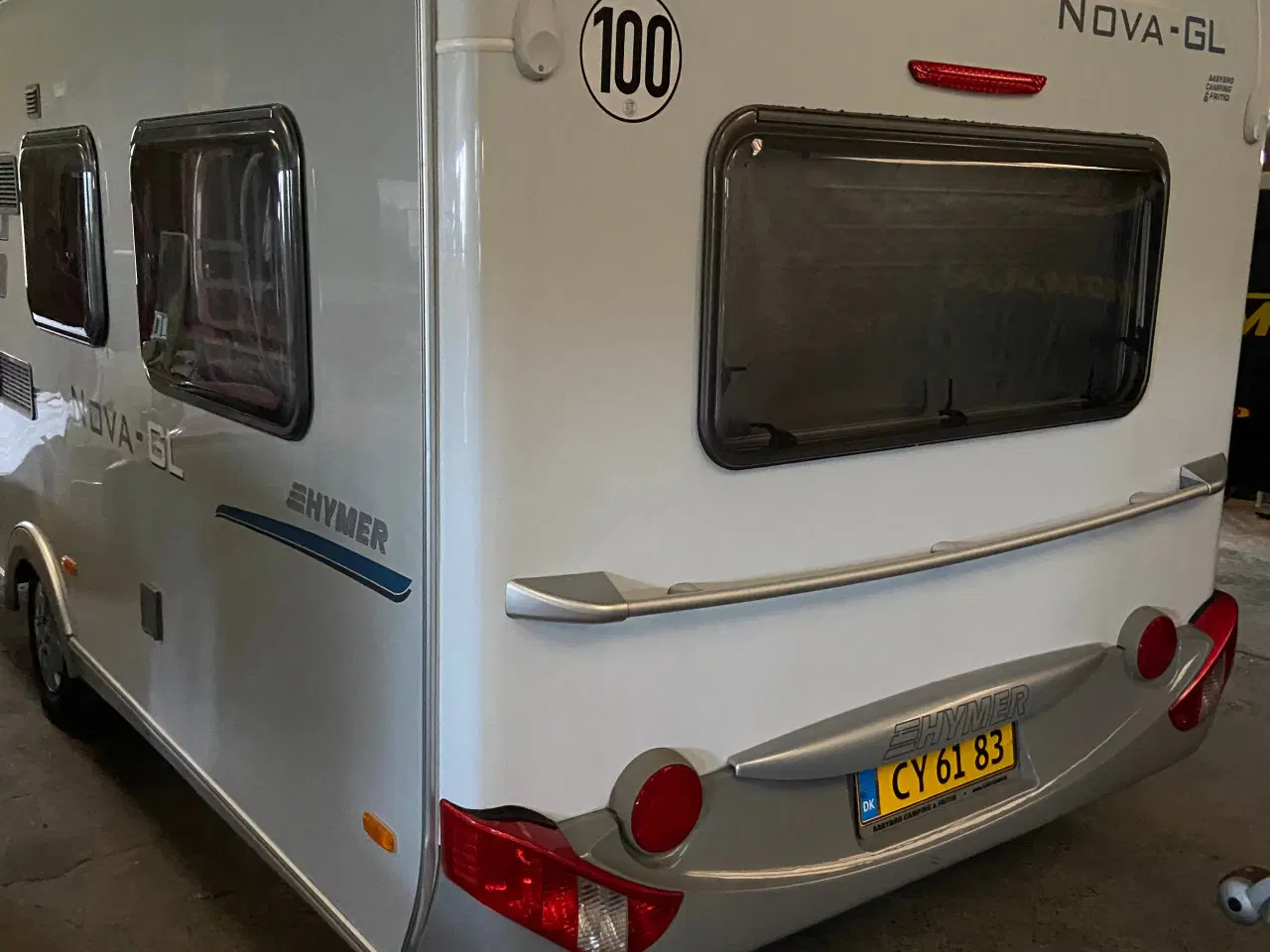 Billede 3 - Hymer Novo 545 GL