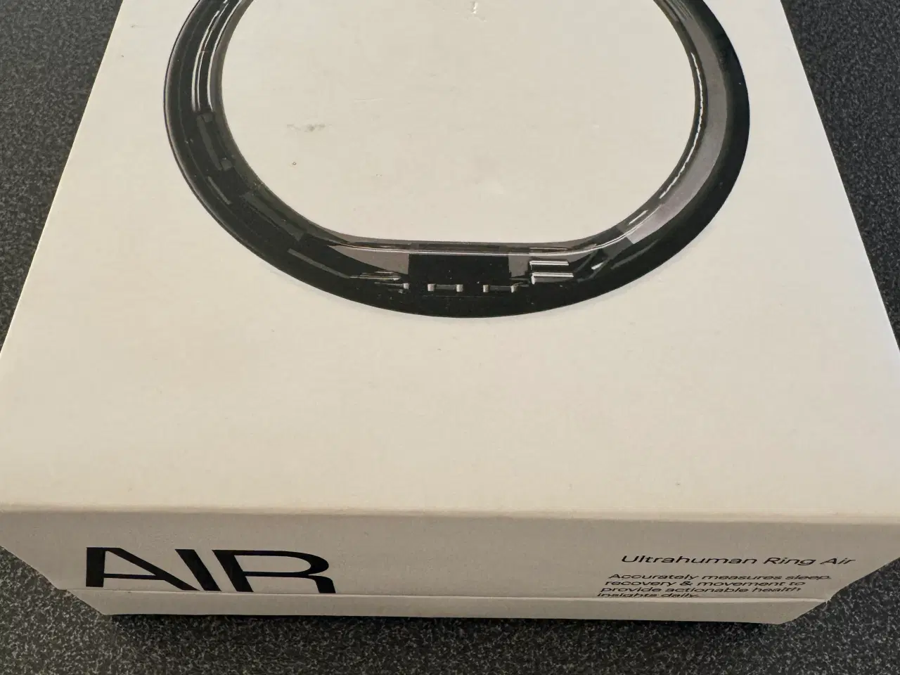 Billede 4 - Ultrahuman Ring Air Smartring Sort