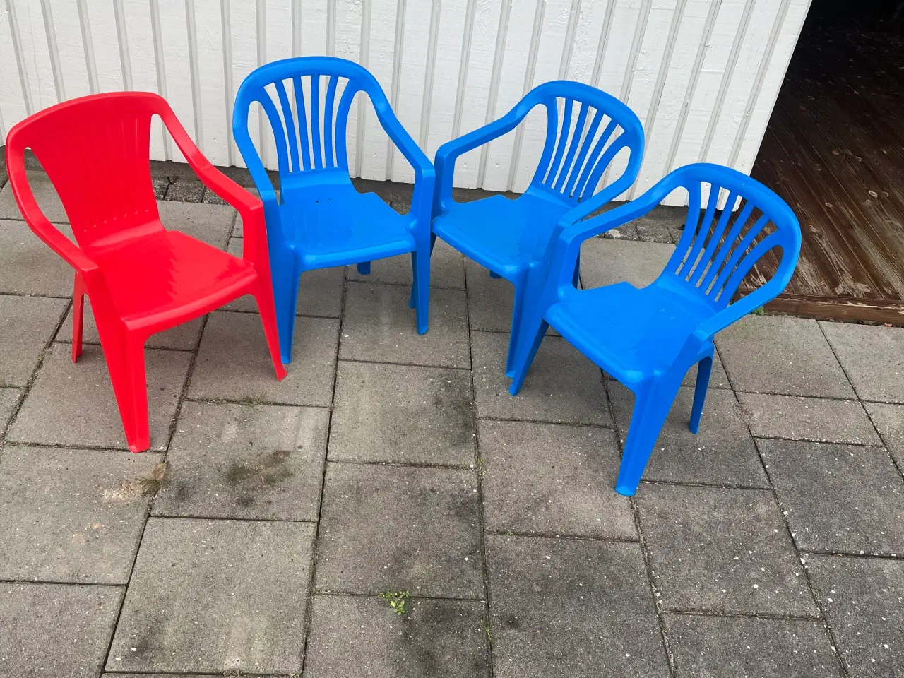 Billede 1 - Børne Havestole