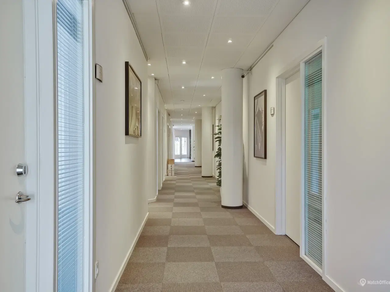 Billede 4 - Kontorfællesskab ud til åbne grønne arealer