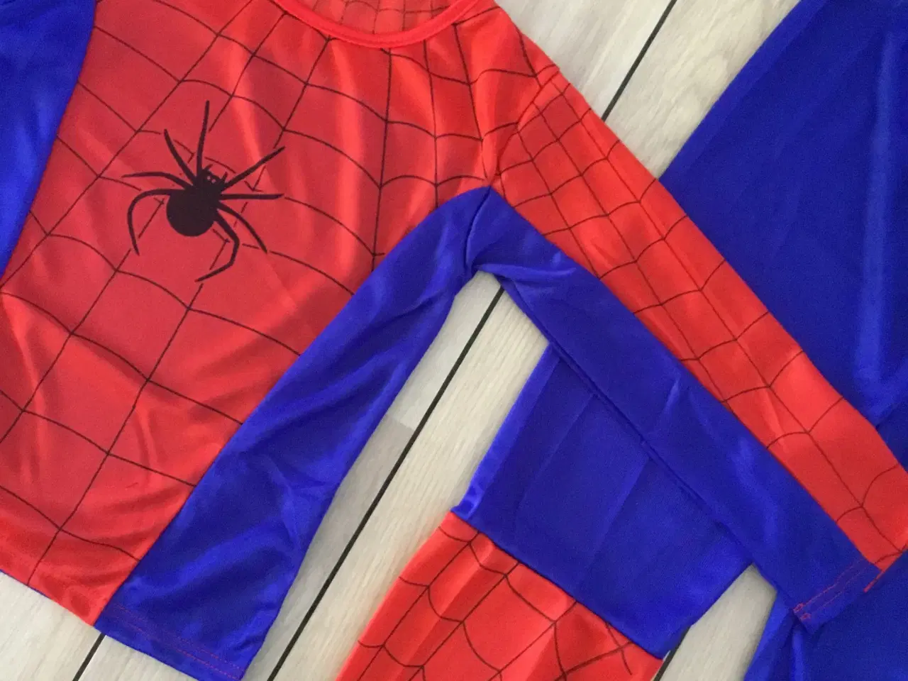 Billede 9 - Spiderman dragt str. 110 udklædningstøj kostume 