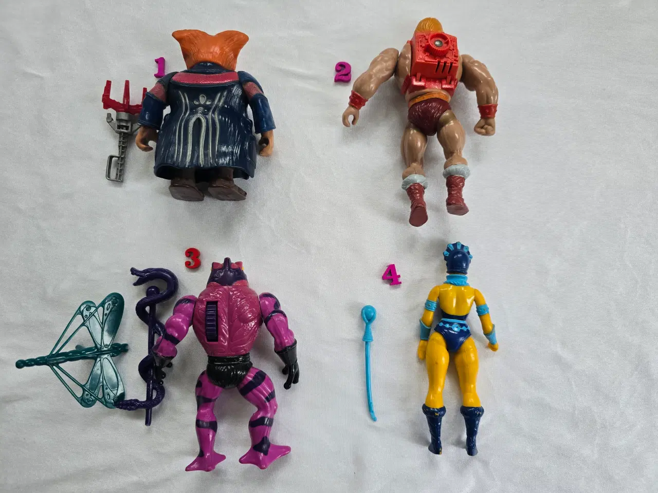 Billede 5 - MOTU Masters of the universe figurer