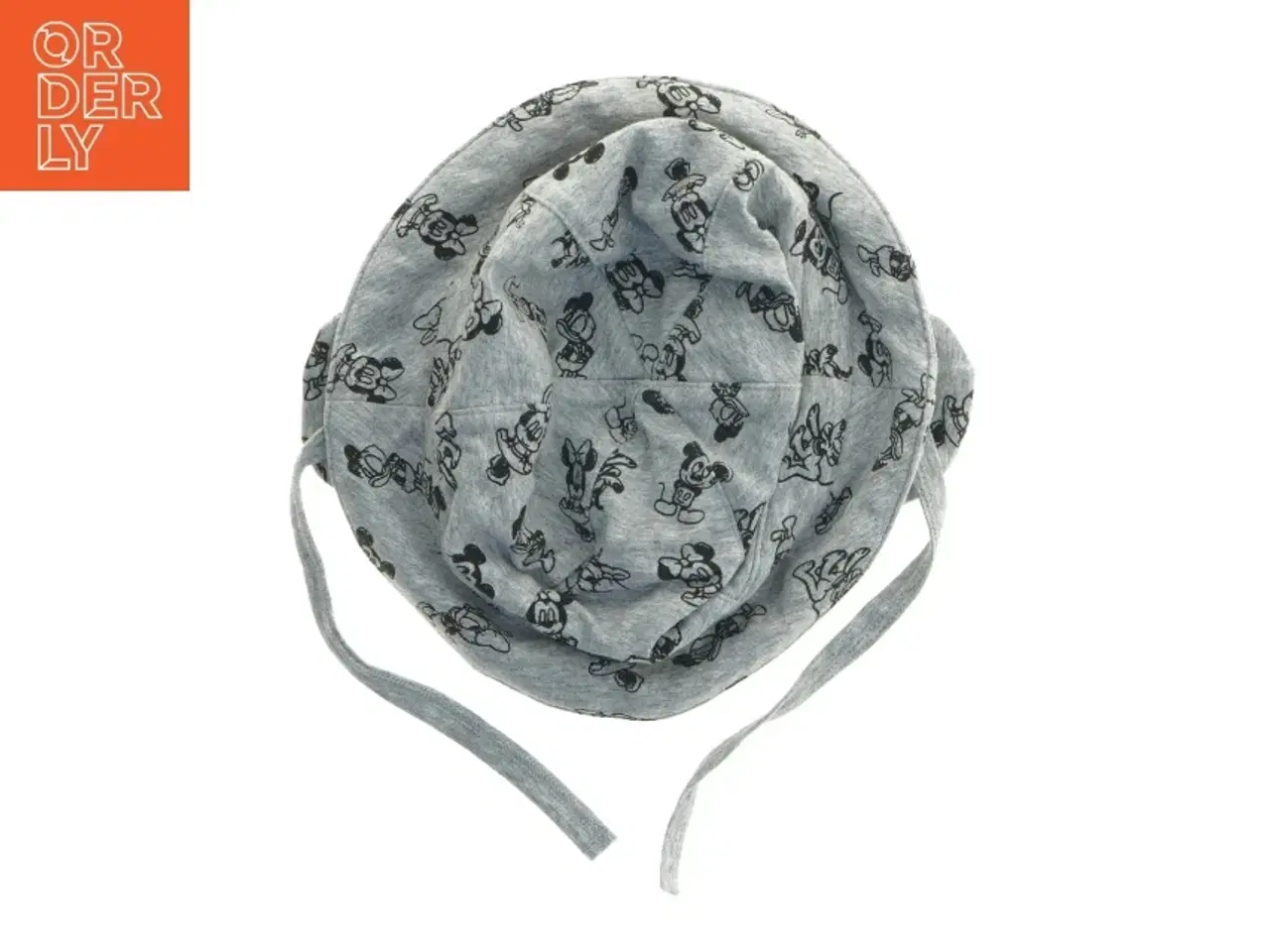 Billede 2 - Babyhat med Mickey Mouse print fra Disney (str. 6-9 måneder)