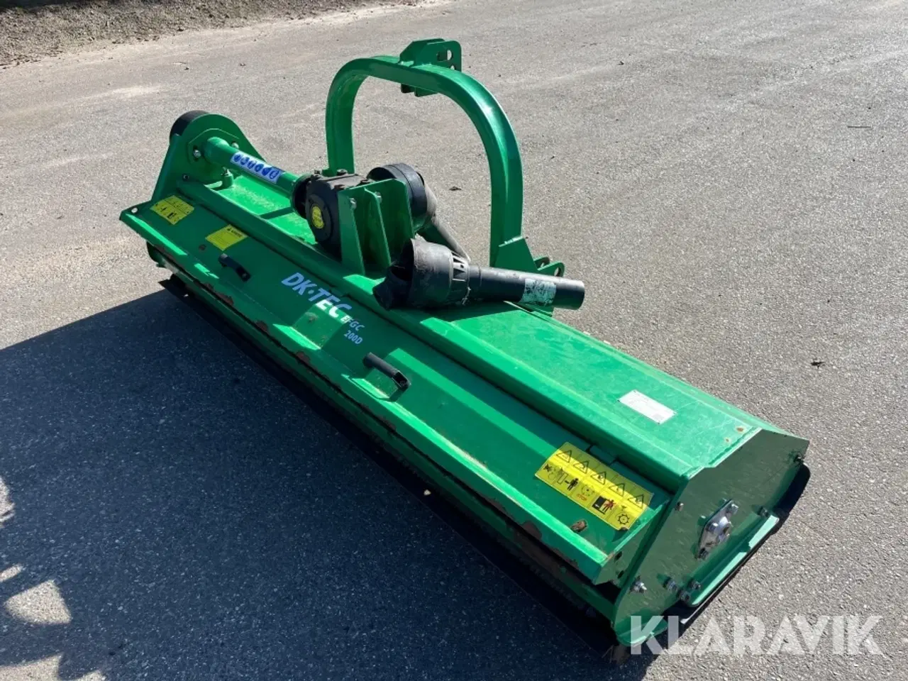 Billede 1 - Slagleklipper DK-Tec EFGC 200D