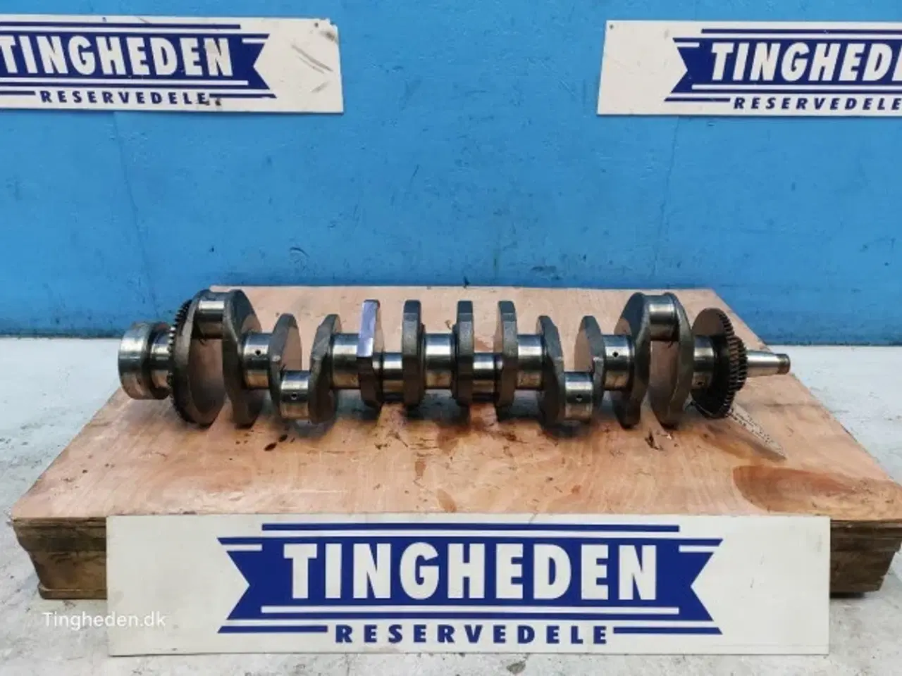 Billede 1 - SisuDiesel 84 AWF Krumtap V836855910