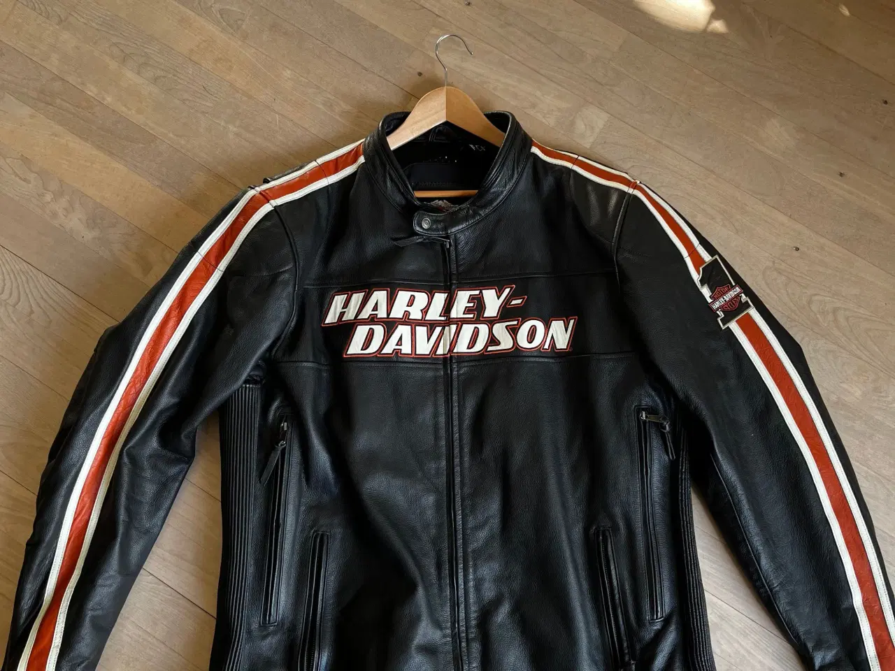 Billede 1 - Harley-Davidson jakker i både læder og Goretex 