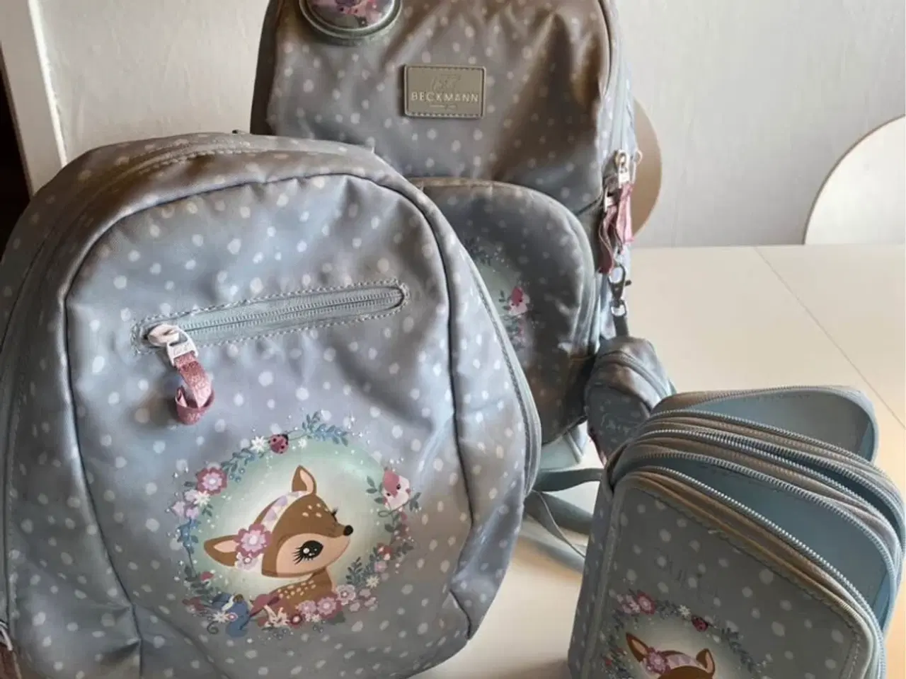 Billede 5 - Beckmann ergonomisk skoletaske