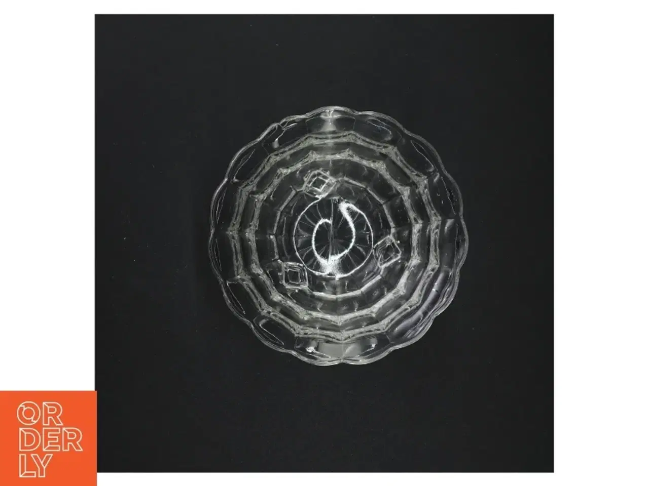 Billede 3 - Krystal glas skål (str. 13 x 8 cm)