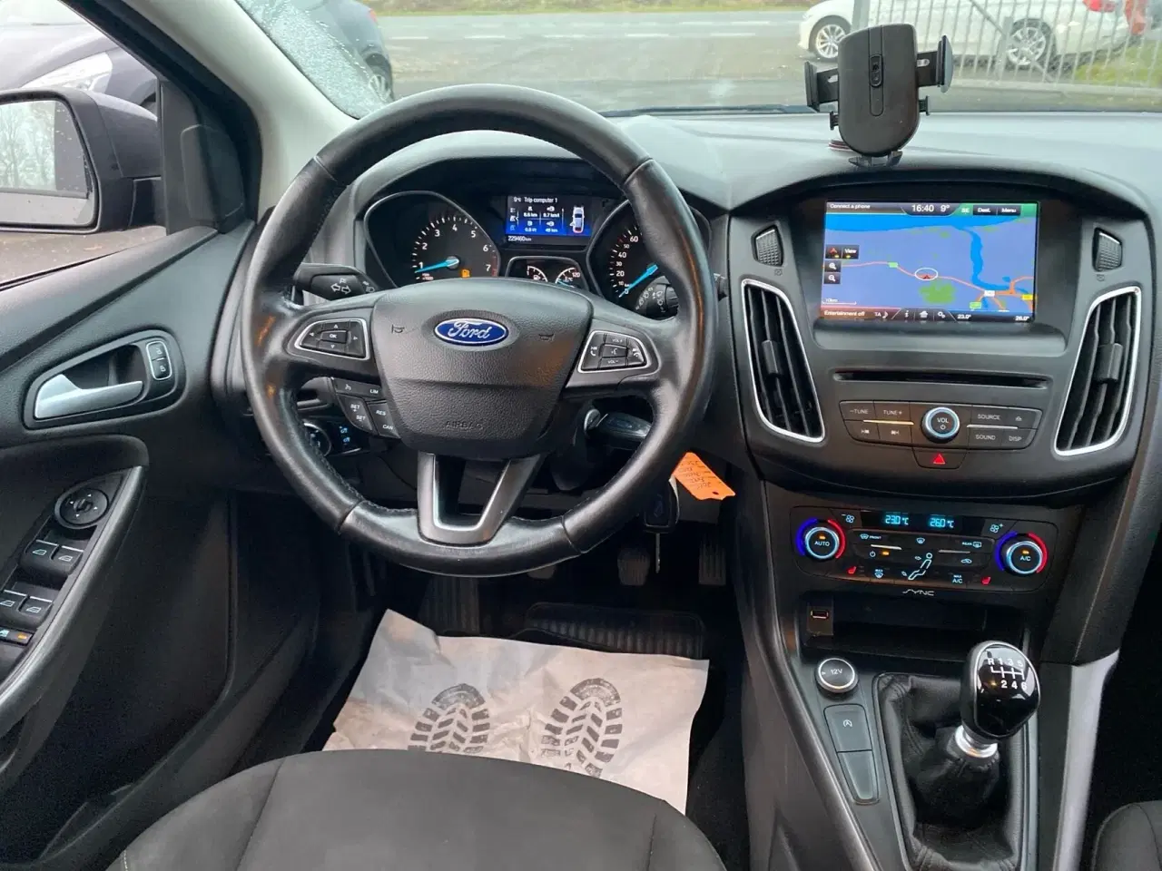 Billede 12 - Ford Focus 1,0 EcoBoost Business 125HK Stc 6g