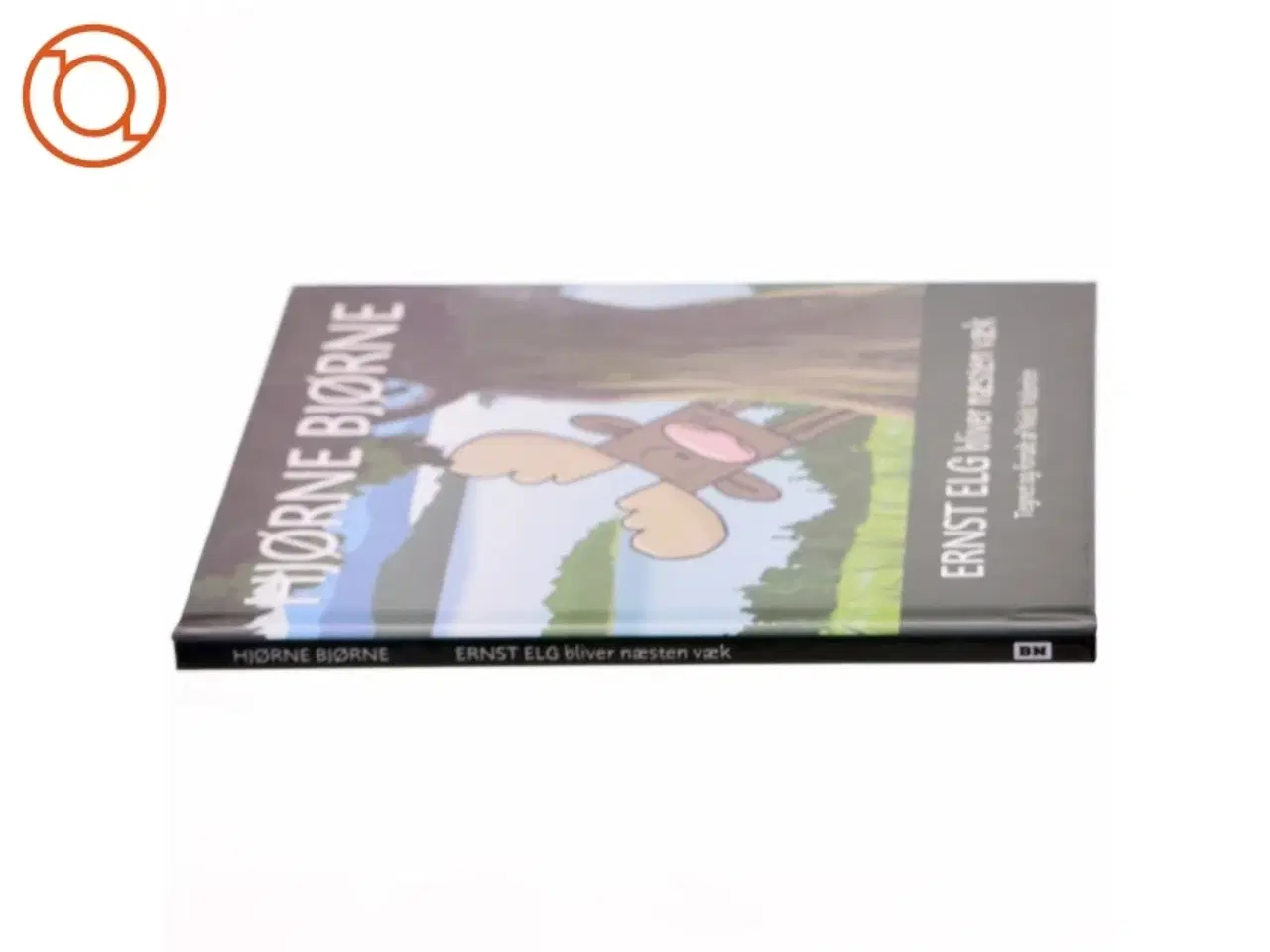 Billede 2 - Ernst Elg bliver næsten væk (Bog)