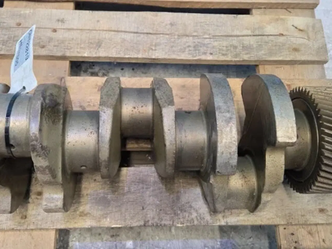 Billede 5 - Iveco Cursor10  Krumtapaksel  99437550