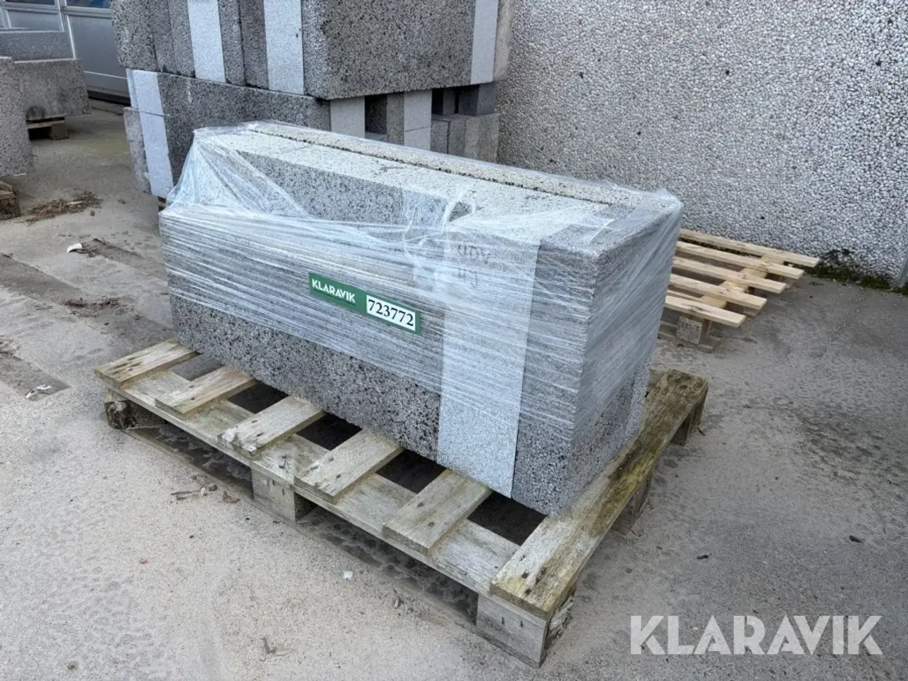 Billede 1 - Skawblok udvendigt hjørne 1 styk