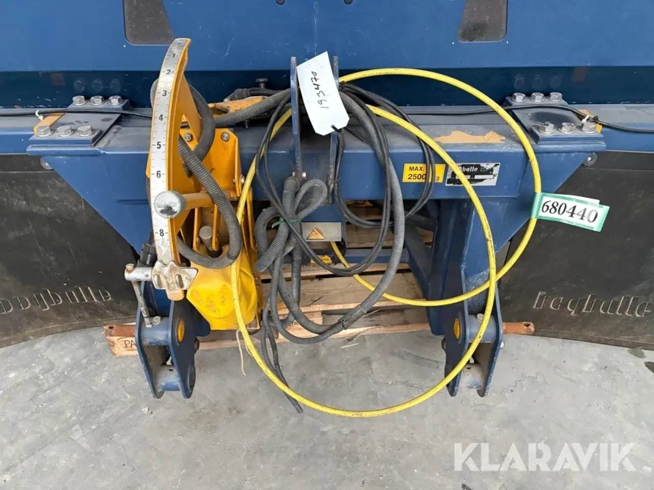 Billede 6 - Gødningsspreder Bogballe EXV