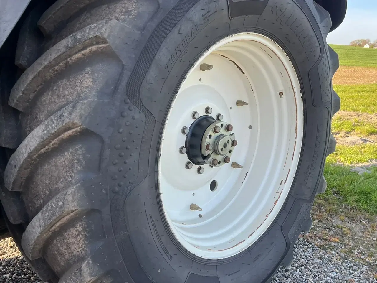 Billede 15 - New Holland T7.290 Med frontlift & traktoren er GPS klar