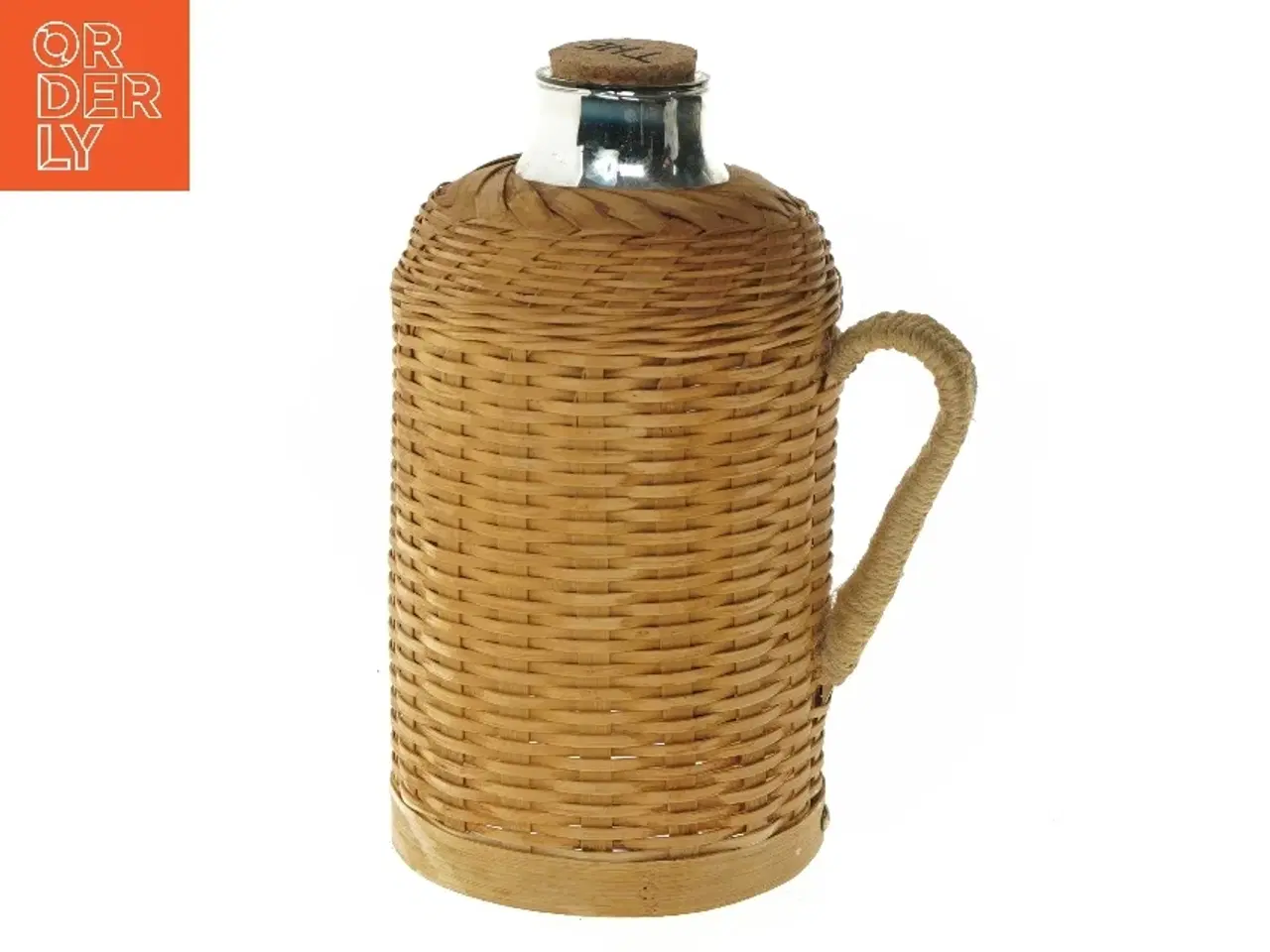 Billede 1 - Termokande med korkprop (str. 25 cm)