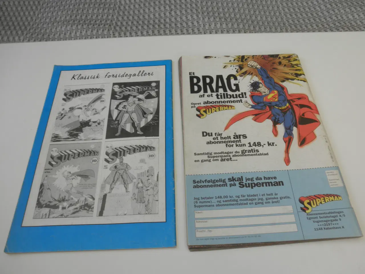 Billede 2 - Superman nr 1 kopi af 1 udgivne blad    