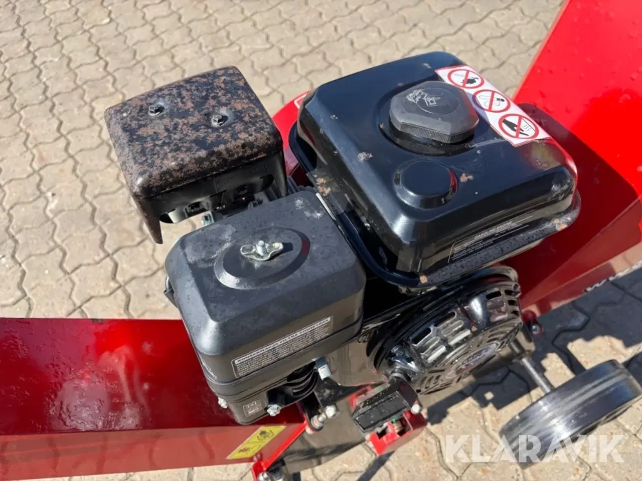 Billede 7 - Grenknuser/kompostkværn Remet CNC RB-50