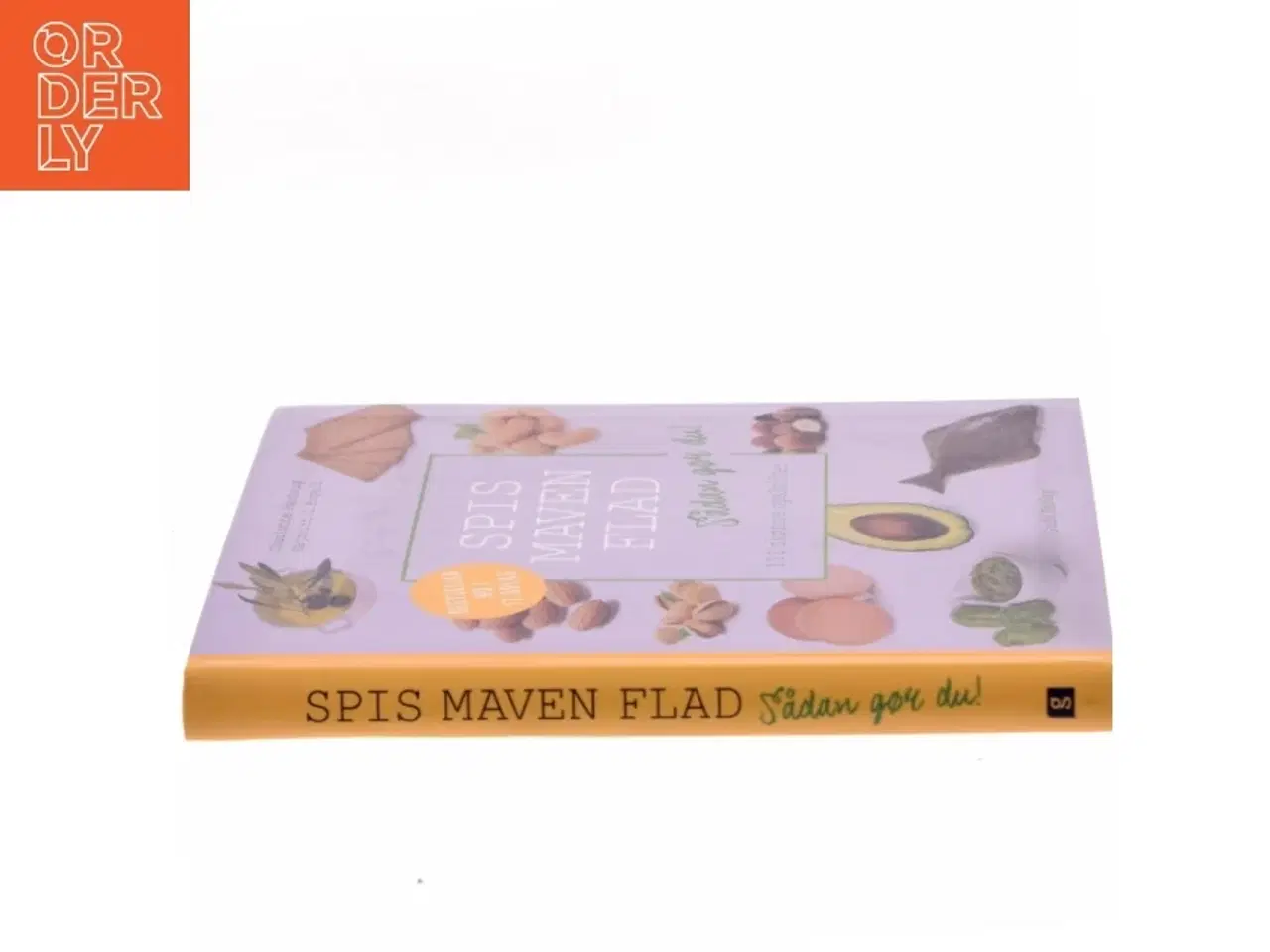 Billede 2 - Spis maven flad : sådan gør du : 111 skønne opskrifter af Charlotte Hartvig (Bog)