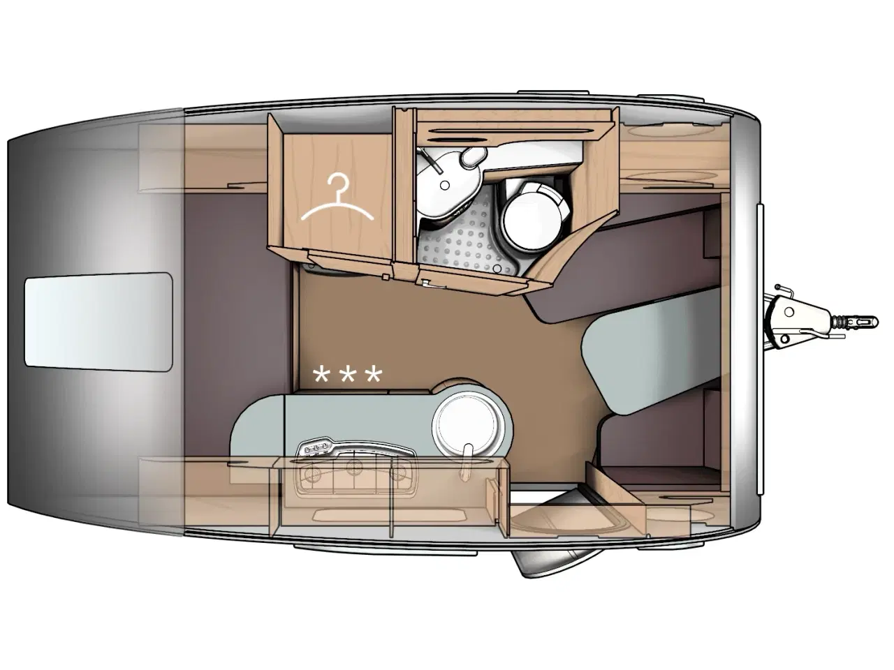 Billede 12 - 2024 - T@B Tabbert L 400 TD