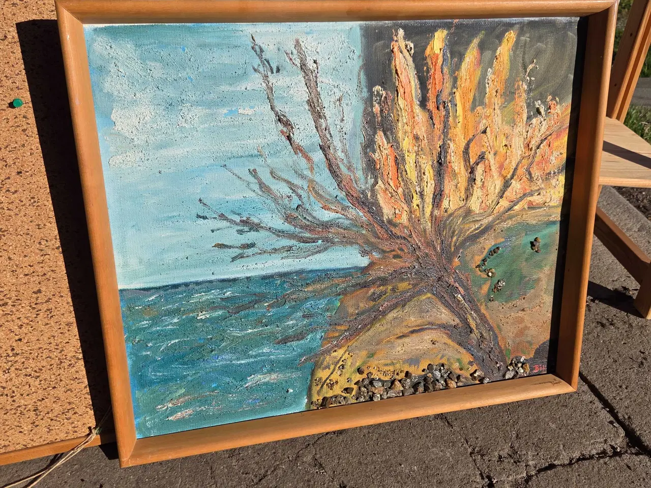 Billede 1 - Olie maleri Karen Bøll