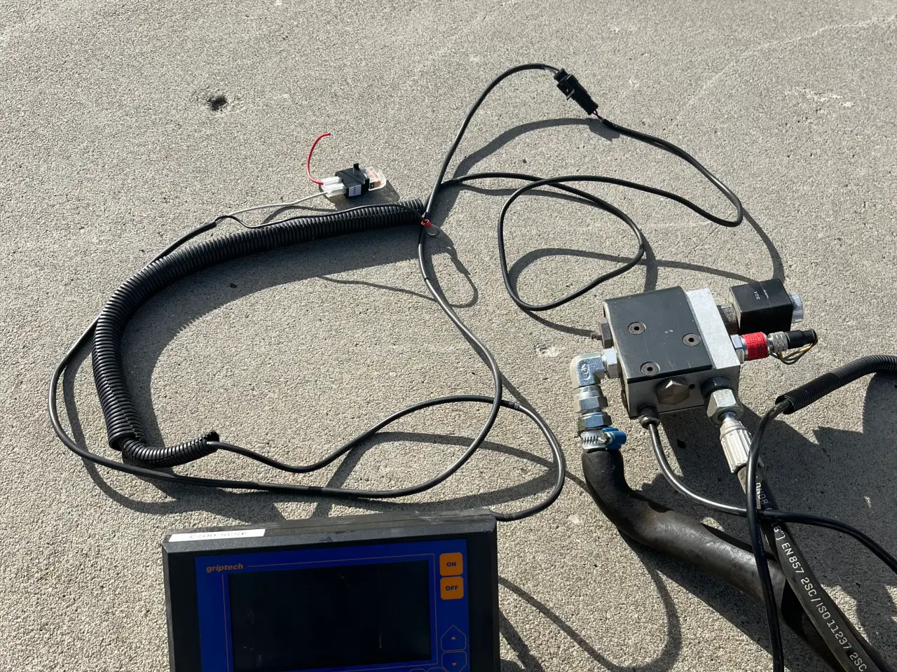 Billede 3 - Griptech TC2000-MVI vægt til truck eller lignende.