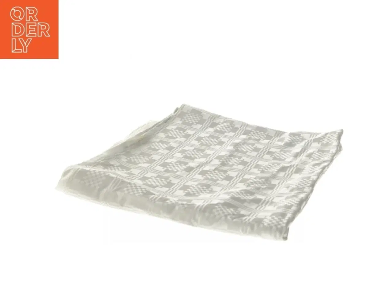 Billede 2 - Hvid dug (str. 248x141 cm)