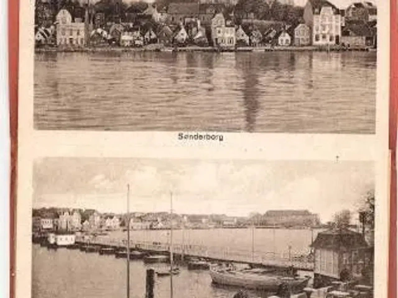 Billede 5 - Postkort. Sønderborg