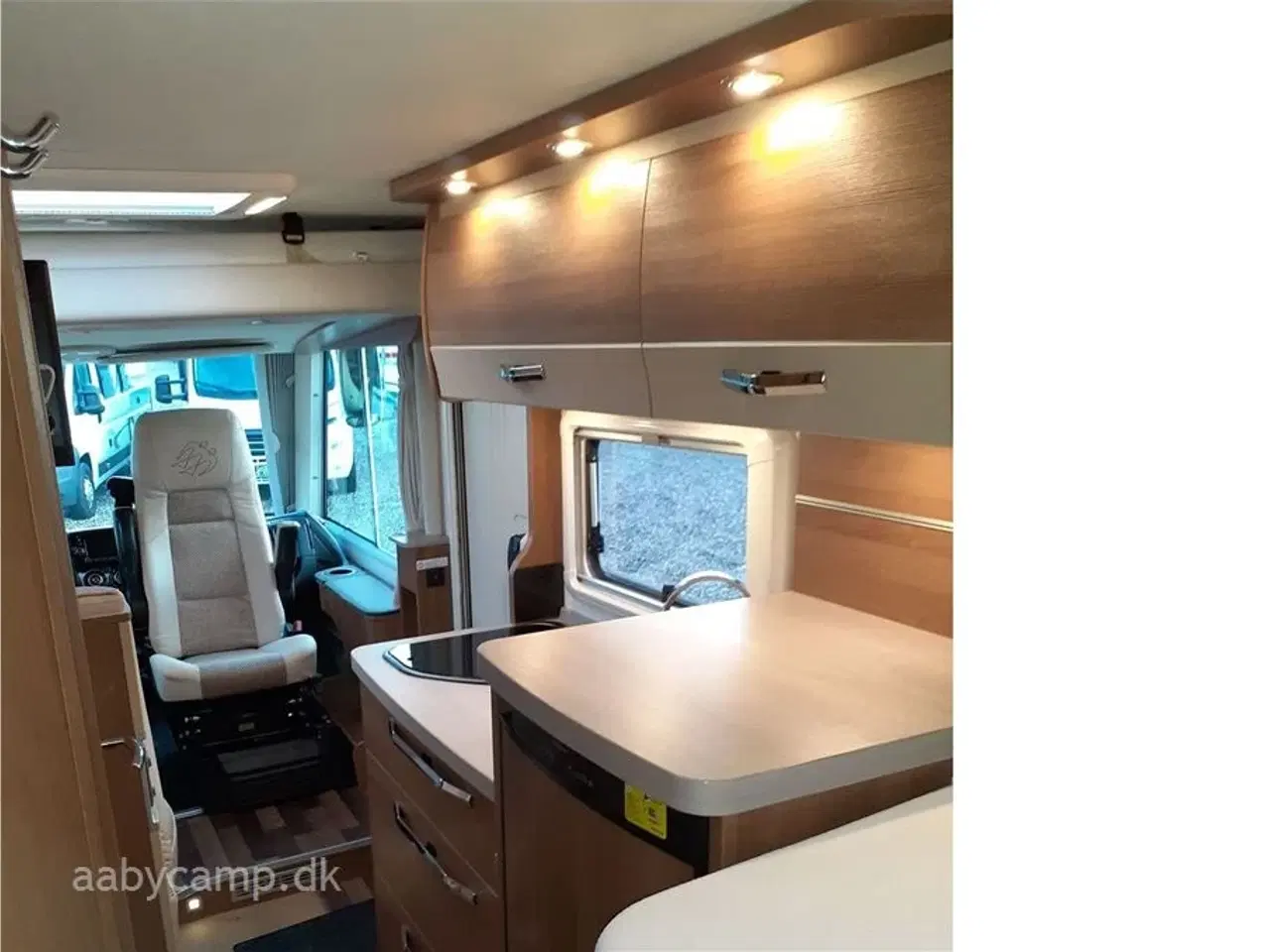 Billede 10 - 2016 - Knaus Van I 600 ME   Beskeden størrelse og dog utrolig rumlig KUN CVR HANDEL