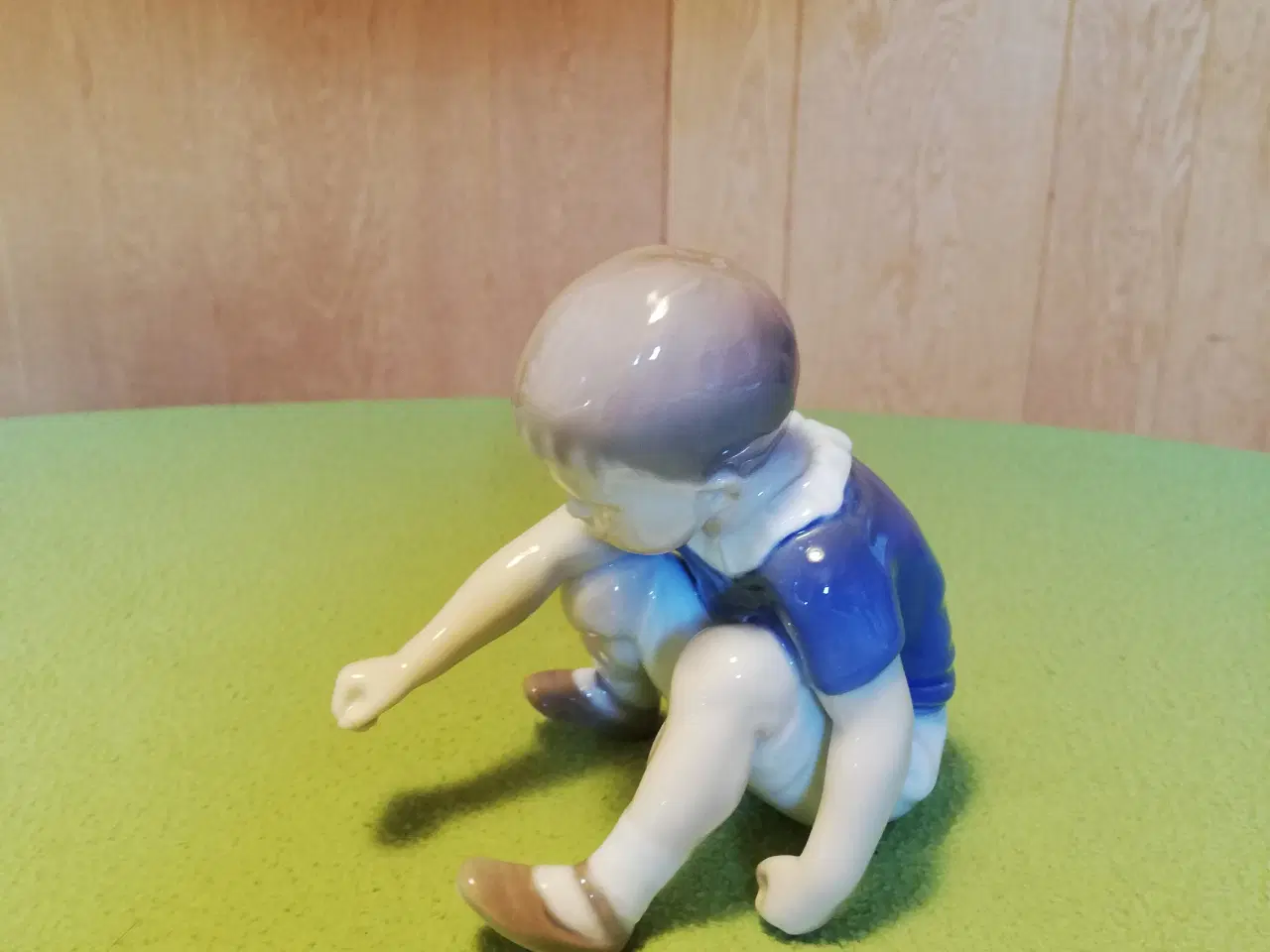 Billede 1 - B&G figur nr. 1636 dreng