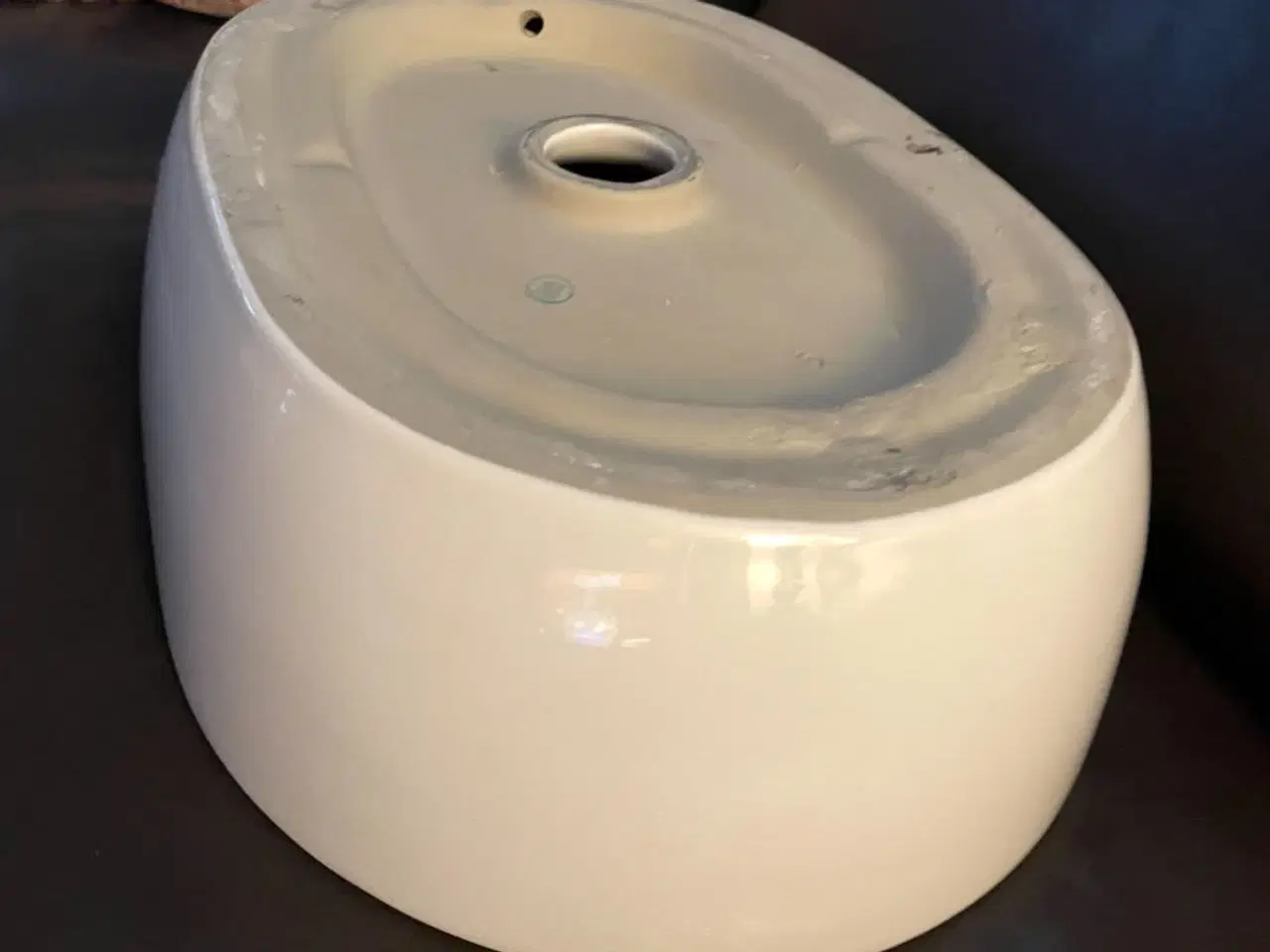 Billede 4 - Hvid hafa bordvask