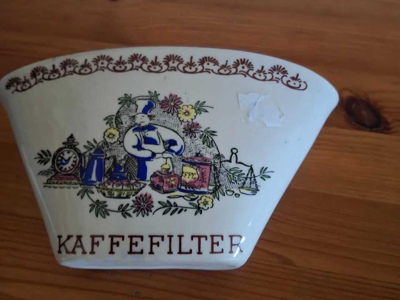 Billede 1 - Kaffefilterholder