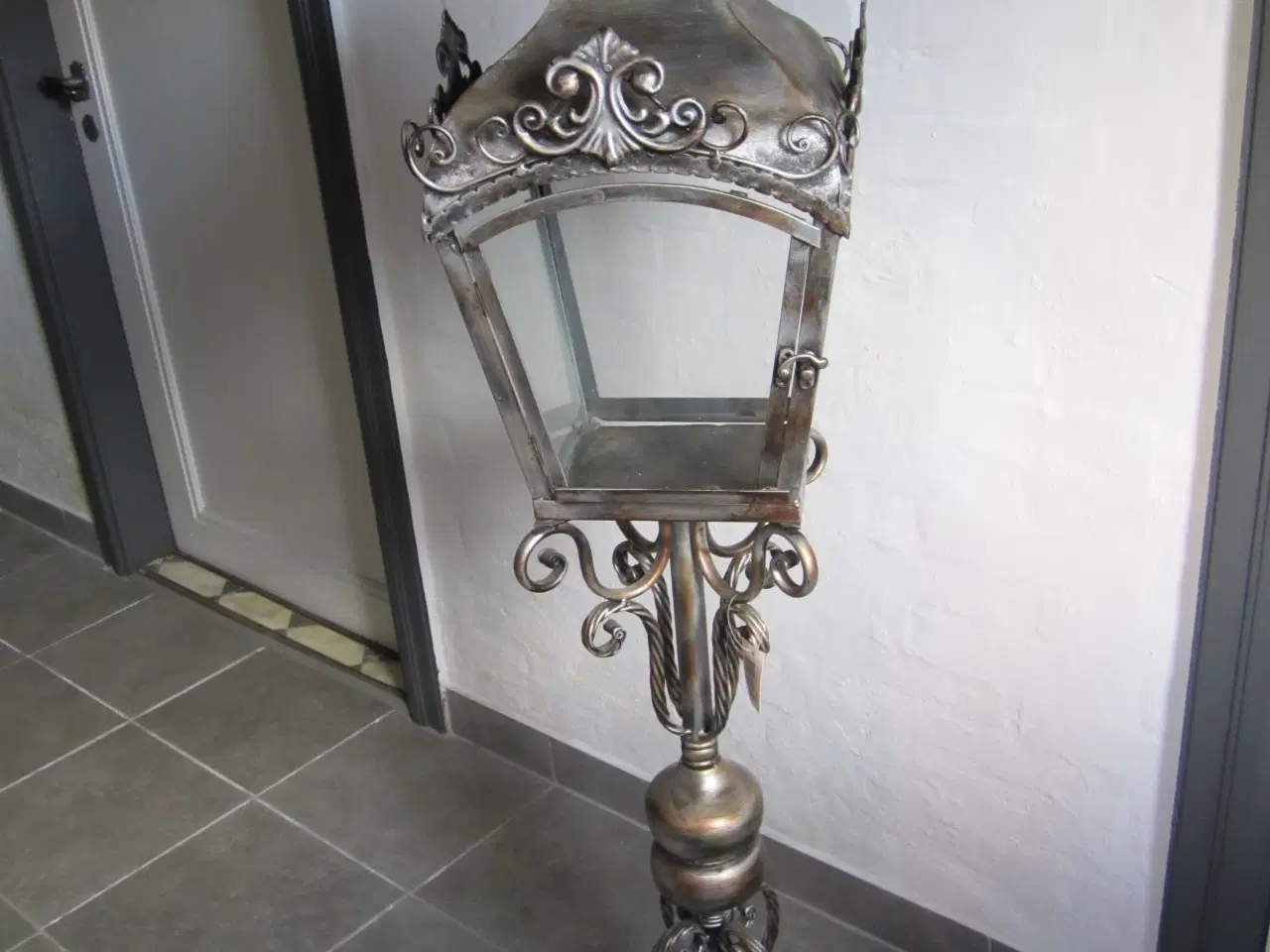 Billede 2 - lanterne til lys eller blomster