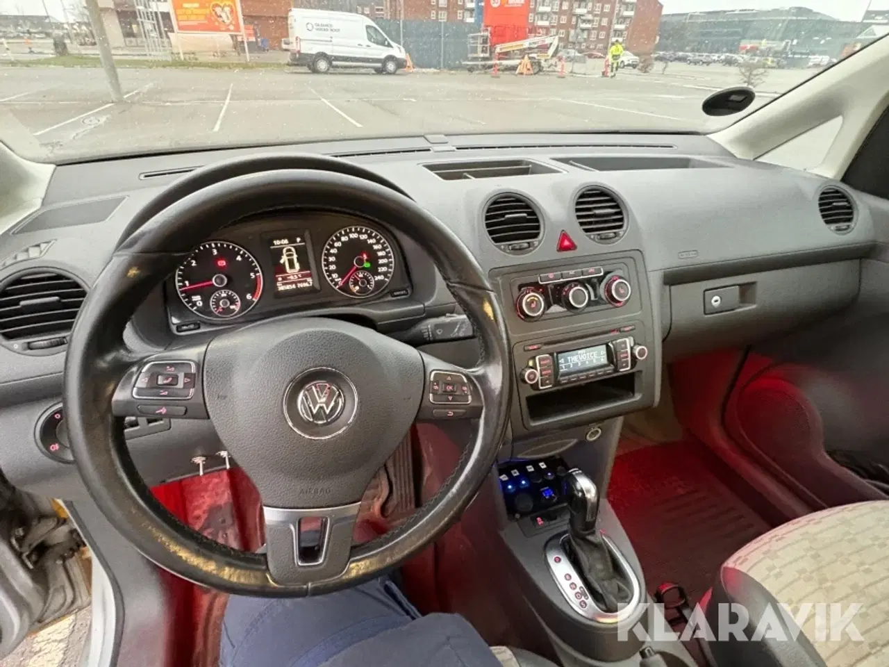 Billede 12 - Følgebil Volkswagen Caddy MAXI 2.0 TDI BMT 140 HK MAXI DSG