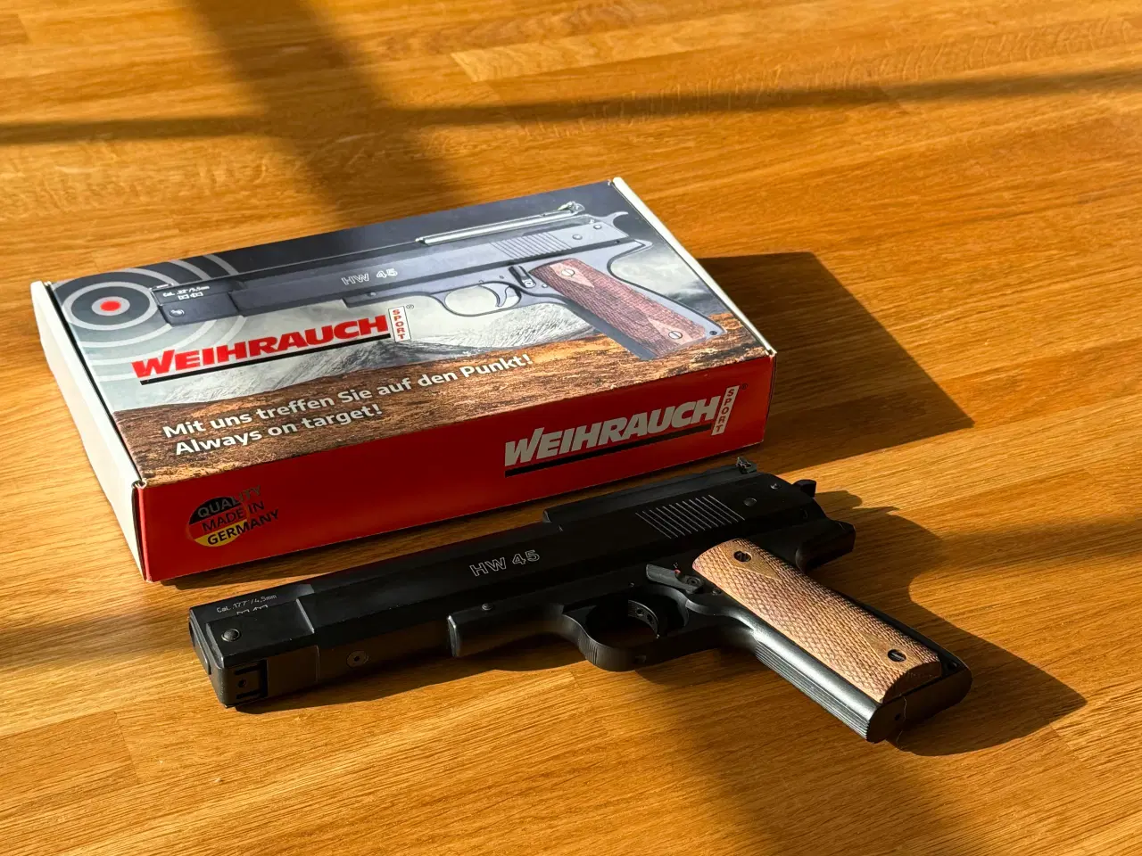 Billede 2 - Weihrauch HW45 Luftpistol