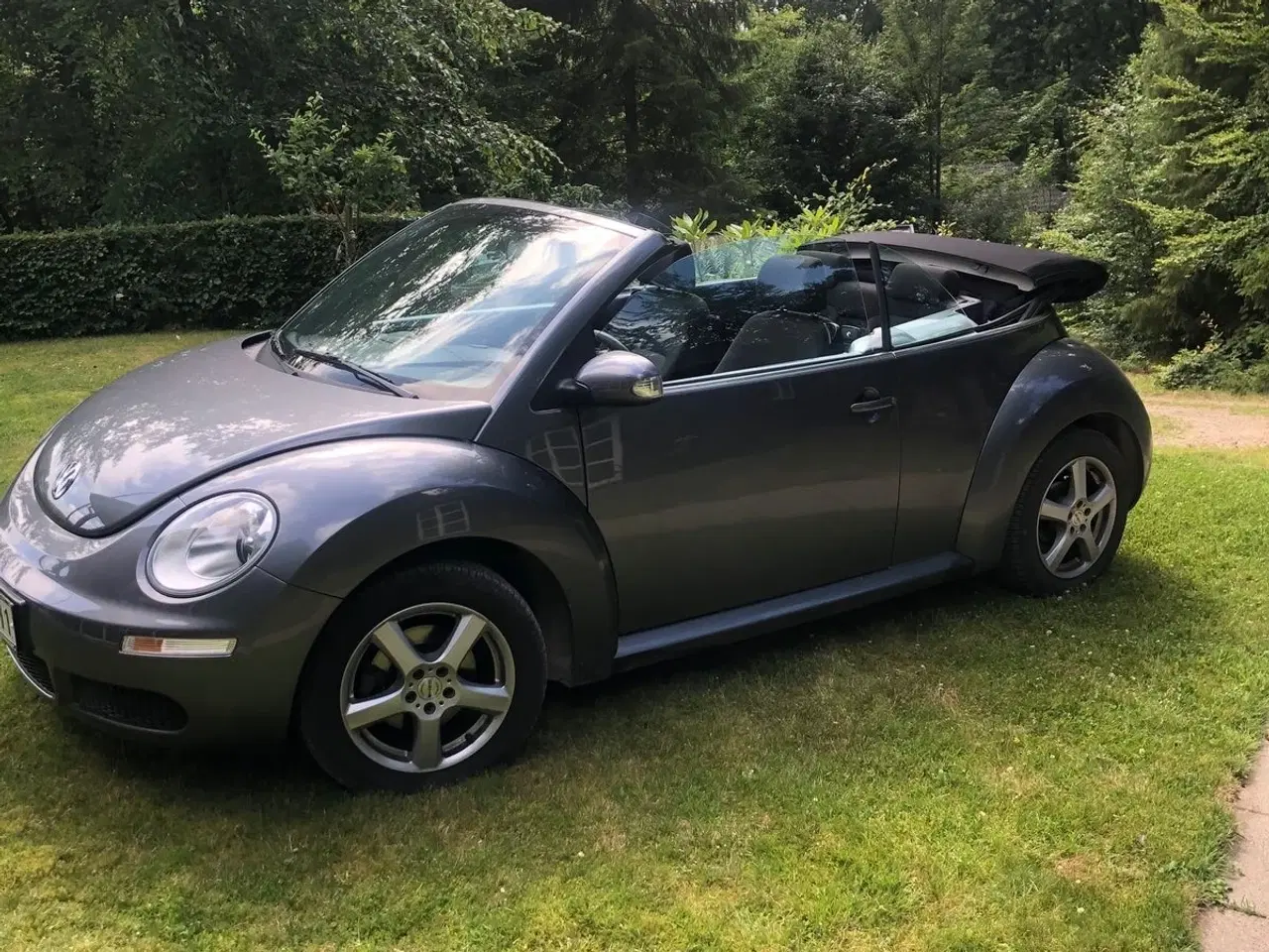 Billede 1 - VW New Beetle 1,6 Trendline Cabriolet