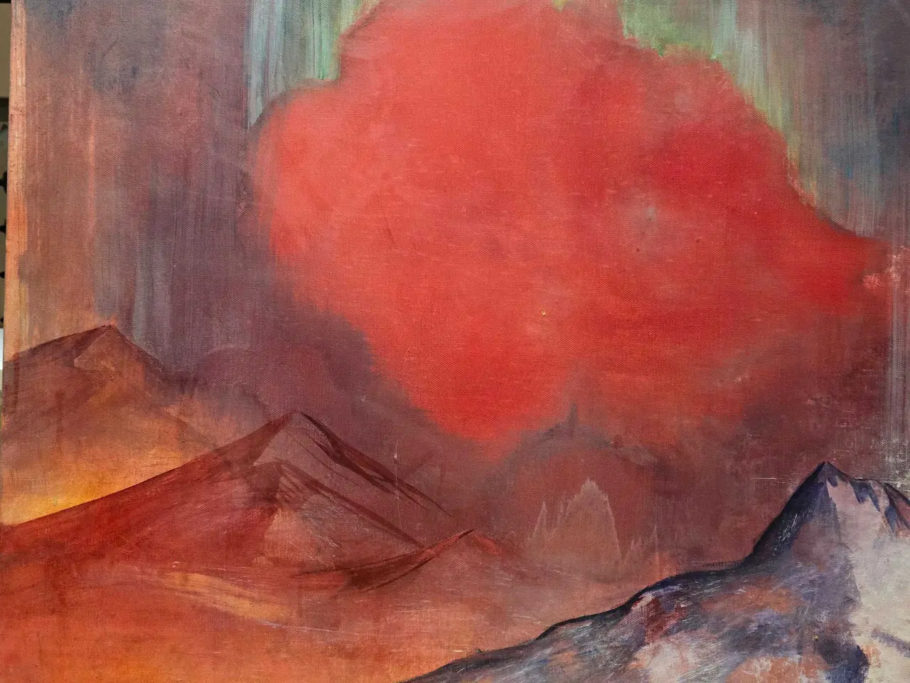 Billede 4 - Akryl malleri 80×100