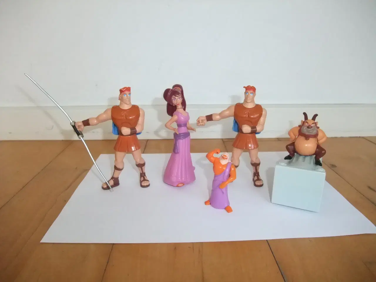 Billede 1 - Herkules Figurer