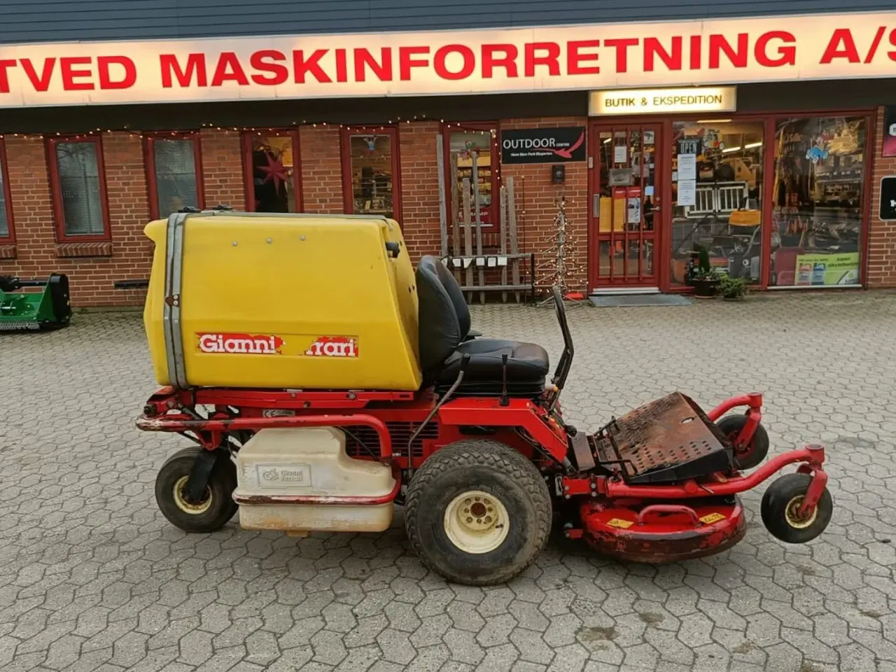 Billede 5 - Gianni Ferrari GF 570